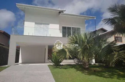 Sobrado à venda, 279 m² por r$ 3.700.000,00 - loteamento costa do sol - bertioga/sp