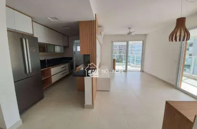 Apartamento à venda, 129 m² por r$ 2.700.000,00 - riviera de são lourenço - bertioga/sp