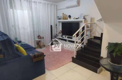 Casa à venda, 102 m² por r$ 985.000,00 - balneário pires - praia grande/sp