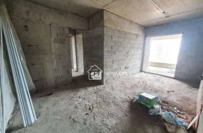 Apartamento com 2 quartos aviação na praia grande/sp