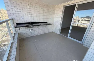 Apartamento com 2 quartos à venda na Rua João Ramalho, Aviação, Praia Grande