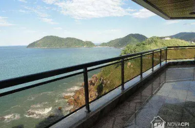 Apartamento à venda, 290 m² por r$ 2.200.000,00 - jardim astúrias - guarujá/sp