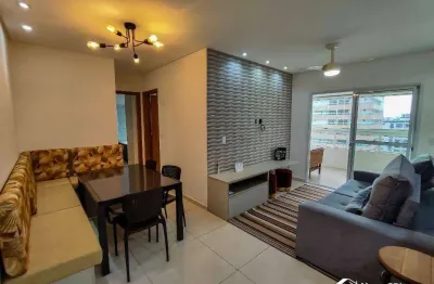Apartamento com 2 quartos boqueirão praia grande/sp