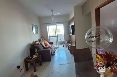 Apartamento com 2 quartos na guilhermina em praia grande/sp