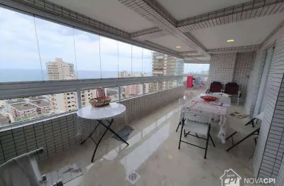 Apartamento com 3 quartos à venda na Rua Tupinambás, Tupi, Praia Grande