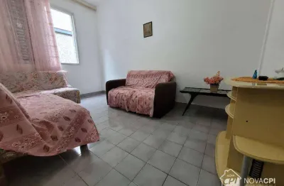 Apartamento com 1 quarto à venda na Avenida Presidente Castelo Branco, Guilhermina, Praia Grande