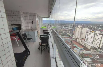 Apartamento com 2 quartos à venda na Rua Balneário Camburiu, Aviação, Praia Grande