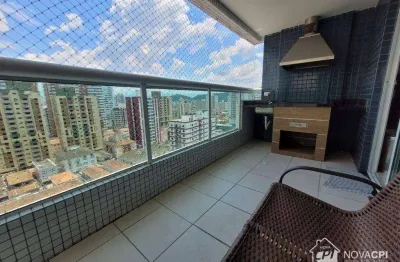 Apartamento com 1 quarto à venda na Rua Brigadeiro Faria Lima, Canto do Forte, Praia Grande