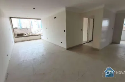 Apartamento com 2 quartos no boqueirão em praia grande/sp