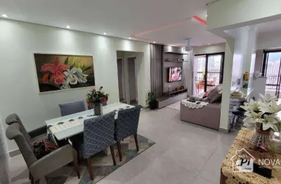 Apartamento com 2 quartos à venda na Praça das Américas, Guilhermina, Praia Grande