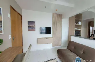 Flat com 1 quarto à venda na Rua Campinas, Boqueirão, Praia Grande