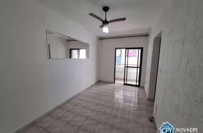 Apartamento com 2 quartos vila guilhermina na praia grande/sp