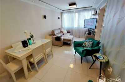 Apartamento com 2 quartos à venda na Rua Frei Gaspar, Centro, São Vicente