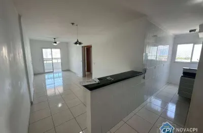 Apartamento com 2 quartos vila guilhermina na praia grande/sp