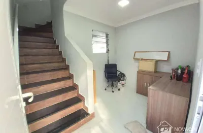 Casa em condomínio fechado com 2 quartos à venda na Avenida João Mendes Júnior, Jardim Alice, Praia Grande