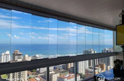Apartamento com 3 quartos à venda na Rua Argentina, Guilhermina, Praia Grande