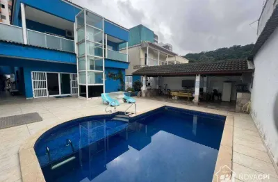 Casa com 4 quartos à venda na Rua Tiradentes, Canto do Forte, Praia Grande