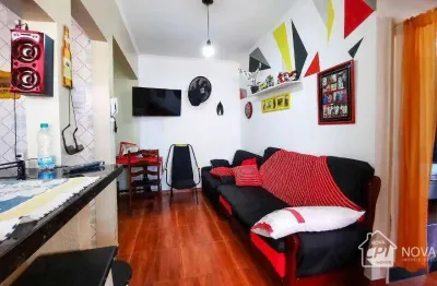 Apartamento para venda no bairro vila tupi em praia grande/sp.
