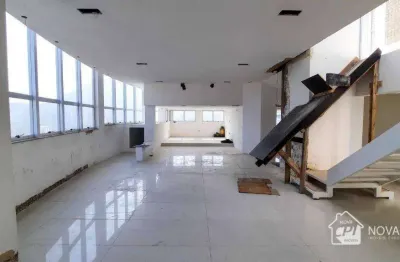Cobertura para venda no bairro canto do forte em praia grande/sp.