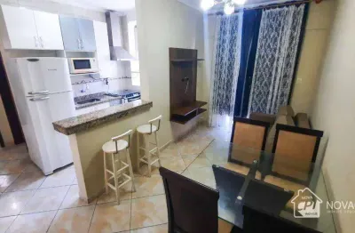 Apartamento com 1 quarto à venda na Rua Nove de Julho, Vila Mirim, Praia Grande