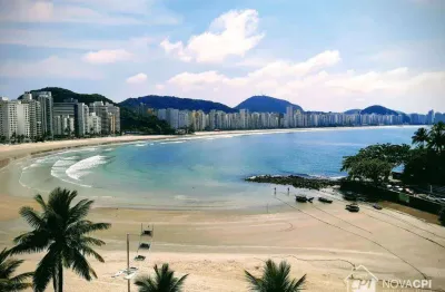 Apartamento com 3 quartos à venda na Avenida General Monteiro de Barros, Jardim Astúrias, Guarujá