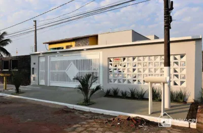 Casa com 3 quartos à venda no Balneário Califórnia, Itanhaém 