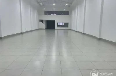 Ponto comercial para alugar na Avenida Senador Feijó, Vila Mathias, Santos