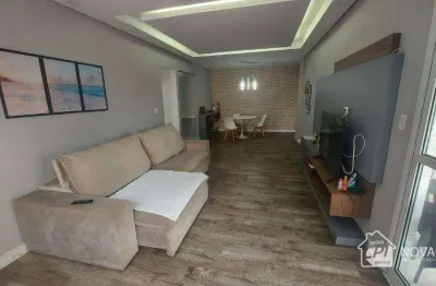 Apartamento com 3 quartos à venda na Rua Copacabana, Guilhermina, Praia Grande