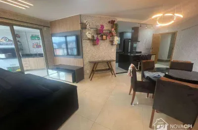 Apartamento no canto do forte 2 quartos lazer completo