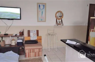 Kitnet para venda no bairro caiçara em praia grande/sp