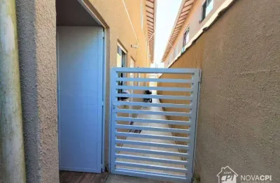 Casa em condomínio fechado com 2 quartos à venda na Avenida Milton de Oliveira, Jardim Melvi, Praia Grande
