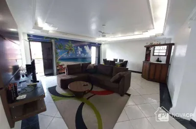 Apartamento à venda no bairro guilhermina em praia grande/sp.