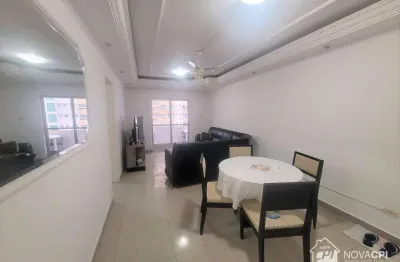Apartamento com 2 quartos aviação em praia grande/sp
