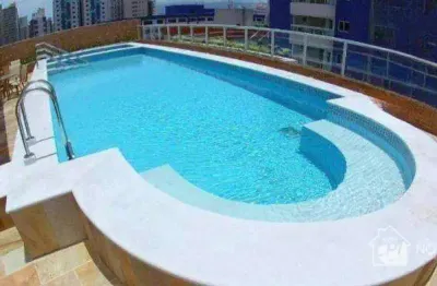 Apartamento com 2 quartos à venda na Rua Carlos Martiniano de Andrade Bitencourt, Aviação, Praia Grande