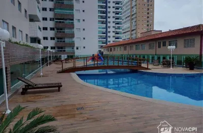 Apartamento alto padrão 3 quartos lazer completo em praia grande sp