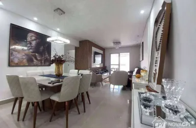 Apartamento com 3 quartos à venda na Rua Bahia, Canto do Forte, Praia Grande