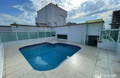 Apartamento com 2 quartos à venda na Rua Colômbia, Guilhermina, Praia Grande
