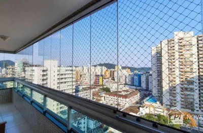 Apartamento com 3 quartos à venda na Rua Campinas, Boqueirão, Praia Grande