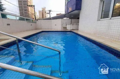 Apartamento com 1 quarto na vila guilhermina - praia grande/sp