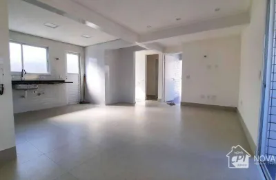 Cobertura dupelx com 3 suítes na vila guilhermina praia grande/sp