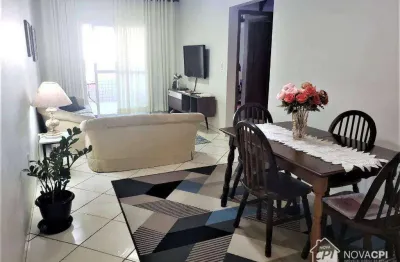 Apartamento com 2 quartos na vila guilhermina praia grande/sp