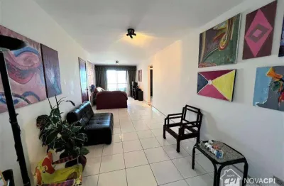 Apartamento com 3 quartos na vila guilhermina praia grande/sp