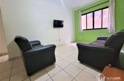 Apartamento com 1 quarto na vila guilhermina praia grande/sp