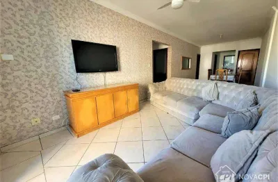 Apartamento com 3 quartos na vila guilhermina praia grande/sp