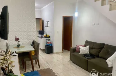 Casa em condomínio fechado com 2 quartos à venda na Rua Nancyr Feliciano de Oliveira, Tupi, Praia Grande