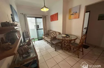 Apartamento com 1 quarto guilhermina em praia grande/sp