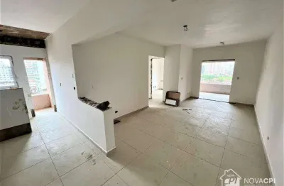 Apartamento com 2 quartos na vila guilhermina praia grande/sp