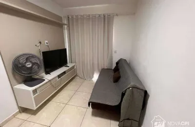Apartamento com 1 quarto guilhermina em praia grande/sp