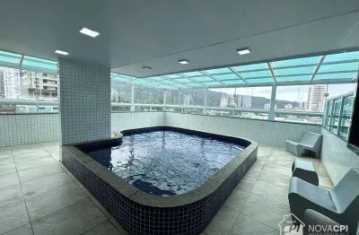 Apartamento com 3 quartos e 120m² no canto do forte em praia grande/sp