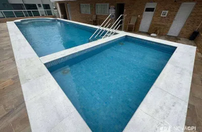 Apartamento com 2 quartos aviação em praia grande/sp